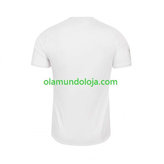 Camisola Rugby Inglaterra Homem Equipamento Primeiro RWC 2023 Manga Curta